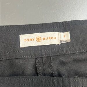 Tory Burch Elegant Black Trousers